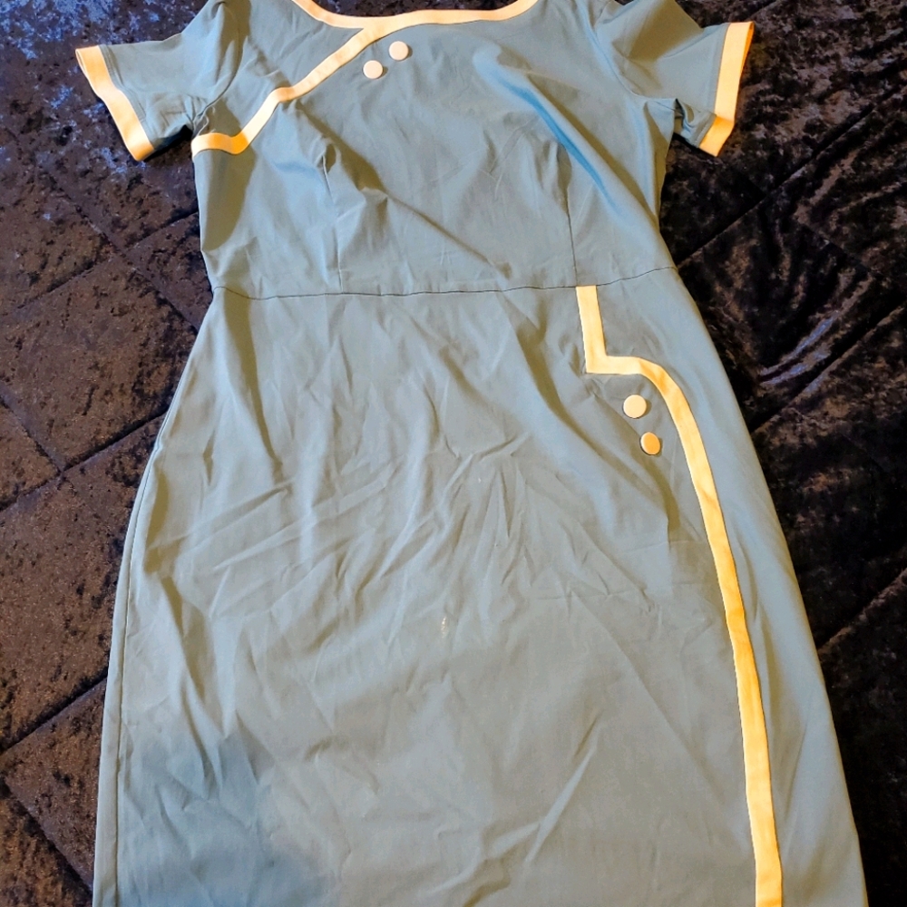 Tatyana Joanie dress in light blue 2xl